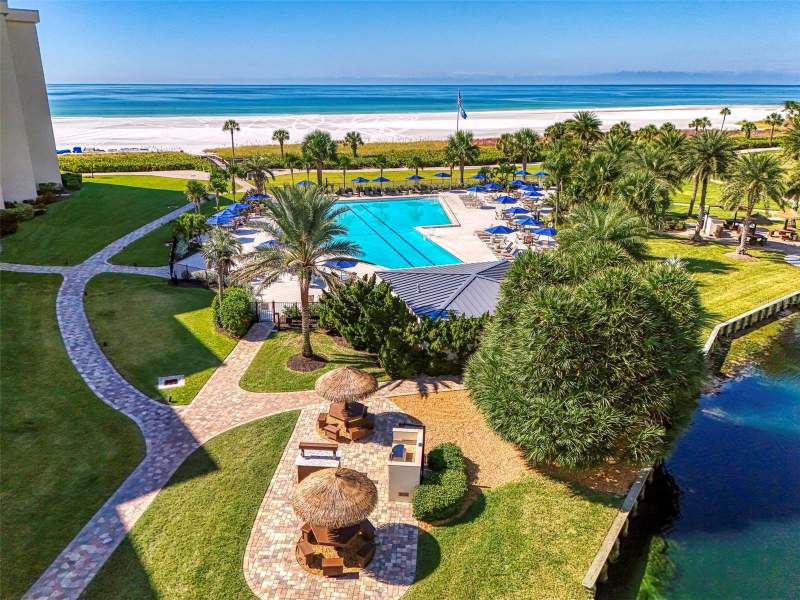 2 bedroom Condominium at 5790 Midnight Pass Road #209, Gulf & Bay Club Ph 1, Sarasota — photo 5