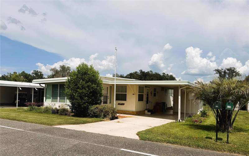 2 bedroom Mobile Home at 428 Palo Verde Drive, Hawthorne At Leesburg A Coop, Leesburg — photo 3