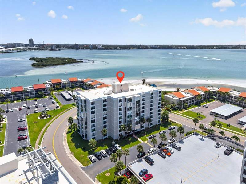 2 bedroom Condominium at 855 Bayway Boulevard #503, Clearwater Point 7 Tennis, Clearwater Beach — photo 3