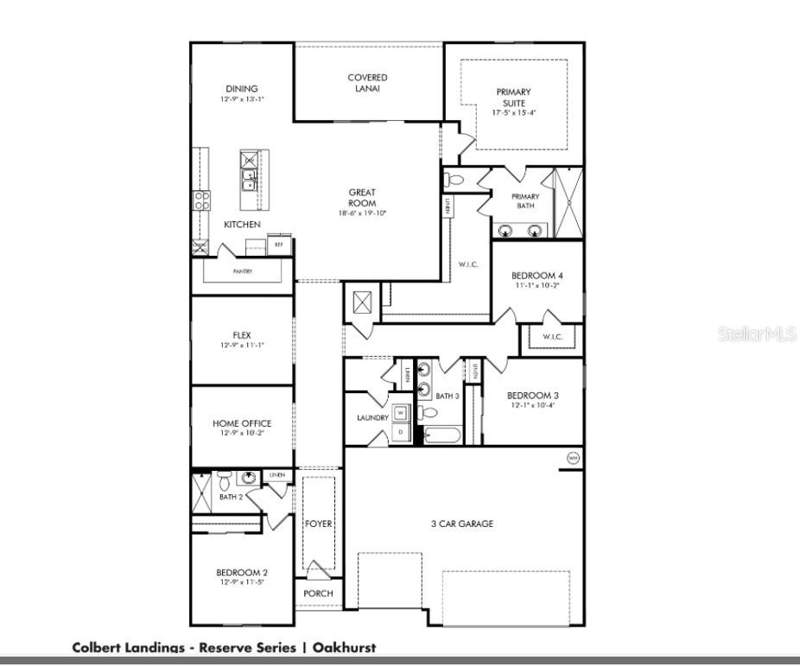 4 bedroom Single Family Residence at 100 Tequesta Court, Colbert Landings, Palm Coast — photo 2