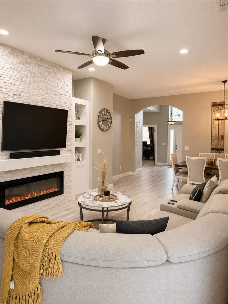 4 bedroom Single Family Residence at 9880 TIVOLI CHASE DRIVE, TIVOLI WOODS VILLAGE B 51 74, ORLANDO — photo 2