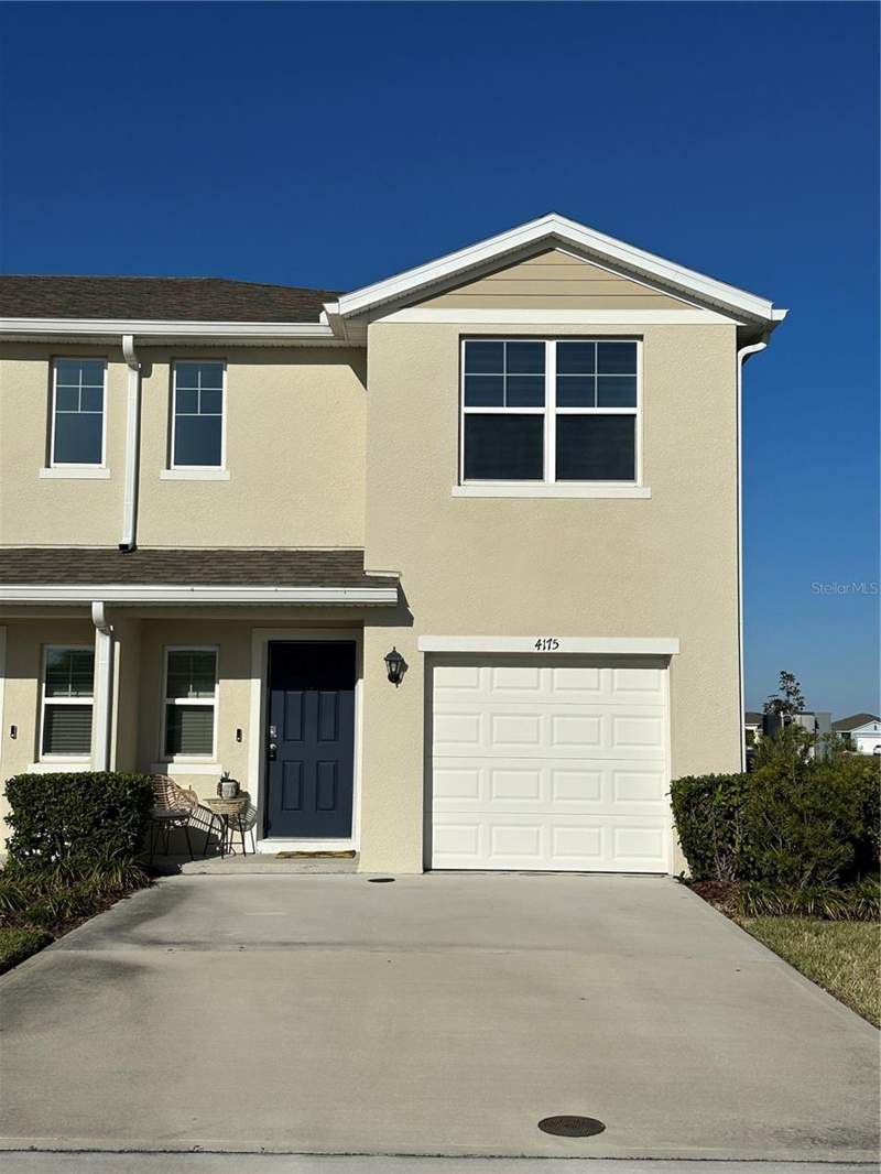 3 bedroom Townhouse at 4175 MALAWI TRAIL, BUENA LAGO PH 1 & 2, ST CLOUD — photo 1