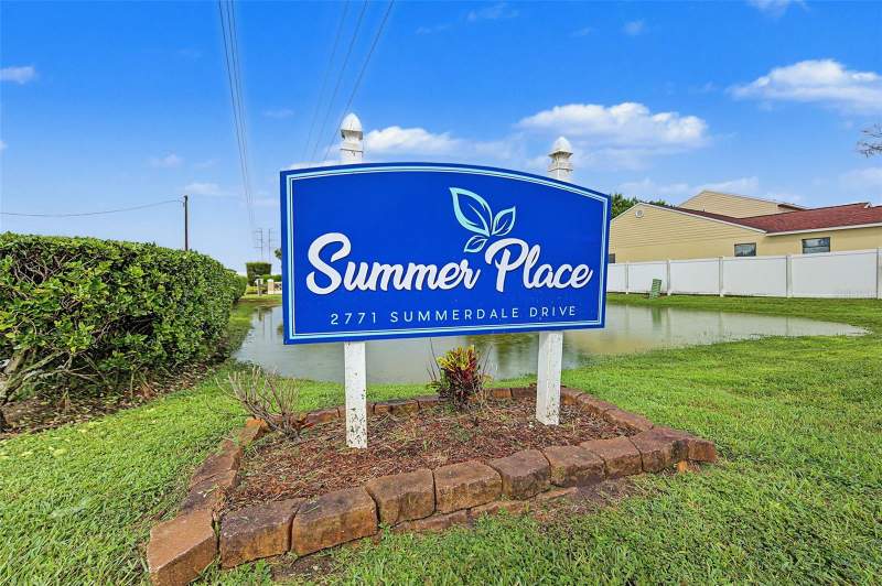 2 bedroom Villa at 2771 Summerdale Drive #7, Summer Place Sub, Clearwater — photo 3