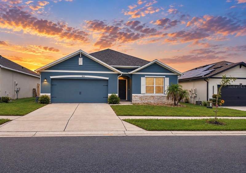 4 bedroom Single Family Residence at 664 Tortugas Street, Orchid Terrace Ph 1, Haines City — photo 1