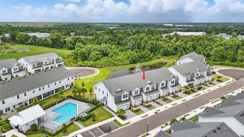 3 bedroom Townhouse at 1462 Brookdale Court, Brentwood Landing, Oviedo — photo 3