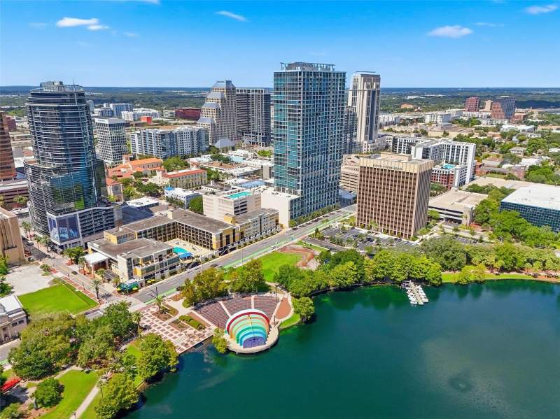 1 bedroom Condominium at 150 E Robinson Street #802, Vue/Lk Eola, Orlando — photo 2