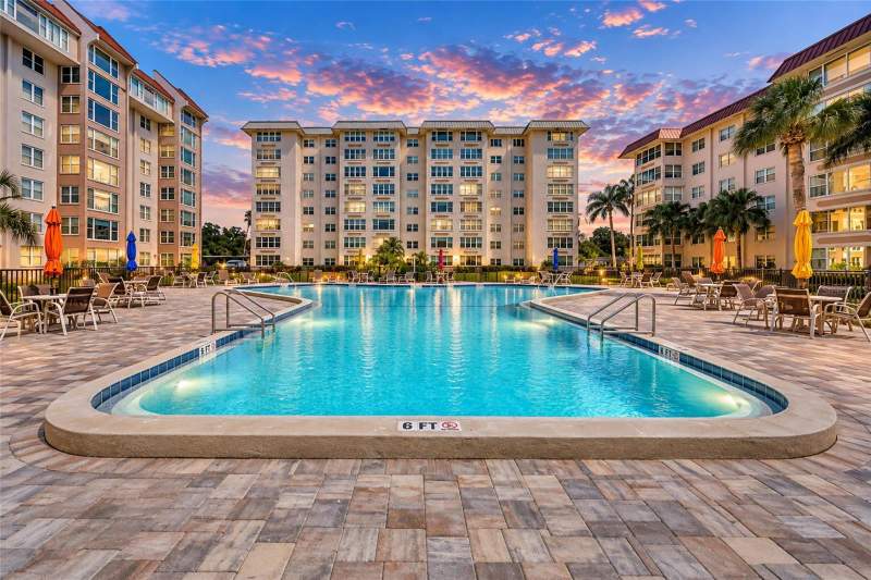 3 bedroom Condominium at 622 Edgewater Drive #721, Edgewater Arms 2nd Condo, Dunedin — photo 3