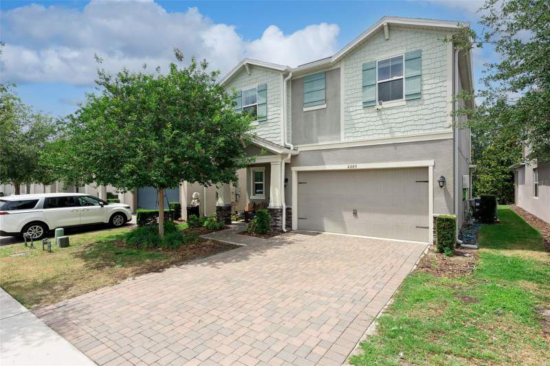 4 bedroom Single Family Residence at 2265 Emerald Springs Drive, San Sebastian Reserve, Apopka — photo 2