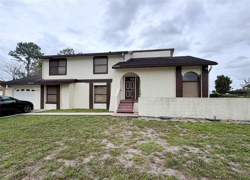 4 bedroom Single Family Residence at 631 DRIVER CIRCLE, POINCIANA RE-PLAT PT NBRHD 01 VILLAGE 03, KISSIMMEE — photo 1