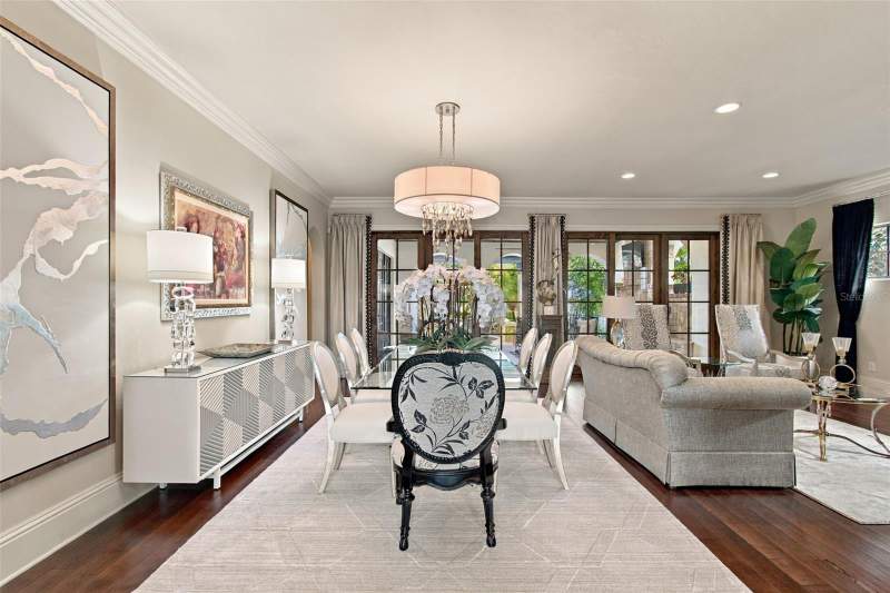 5 bedroom Single Family Residence at 58 Martinique Avenue #1/2, Davis Islands Rep Of Pt O, Tampa — photo 5