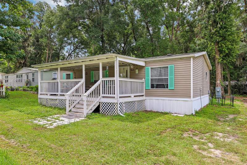 3 bedroom Manufactured Home at 4884 SE 146th Lane, Breezewood Estate, Summerfield — photo 2