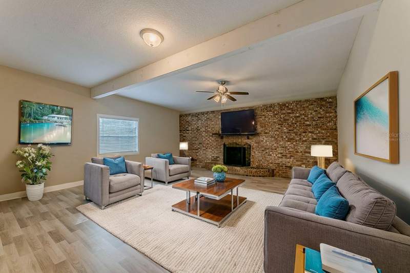 4 bedroom Single Family Residence at 1007 EMERALDA ROAD, PINE HILLS SUB 4, ORLANDO — photo 5