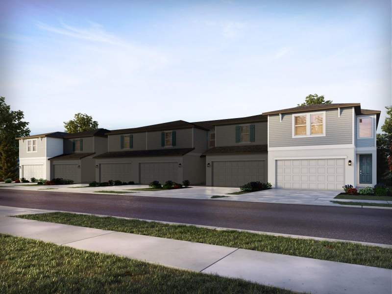 4551 RANGELAND WAY home for sale in The Meadow At Crossprairie Townes