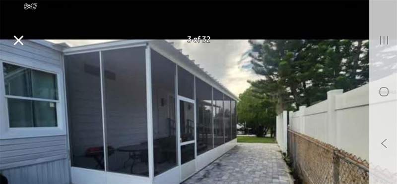 3 bedroom Manufactured Home at 6985 Mediterranean Road, Lynnwood Estates, Orlando — photo 2