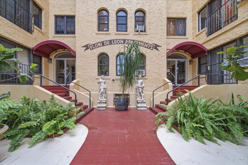 1 bedroom Condominium at 130 4TH AVENUE #305, FLORI DE LEON APTS CO-OP, ST PETERSBURG — photo 2