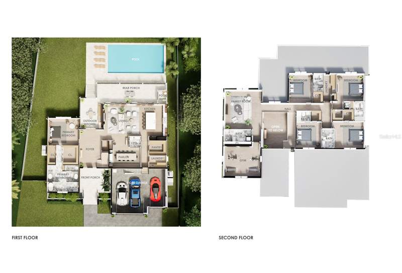 6 bedroom Single Family Residence at 52 Albemarle Avenue, Davis Islands Pb10 Pg52 To 57, Tampa — photo 4