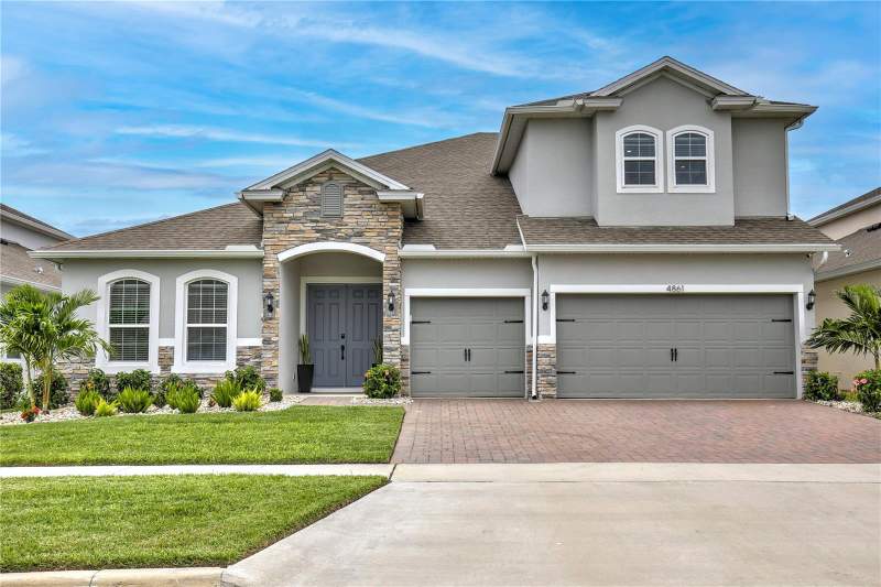 4861 CRAGMERE LOOP home for sale in Hartwood Landing