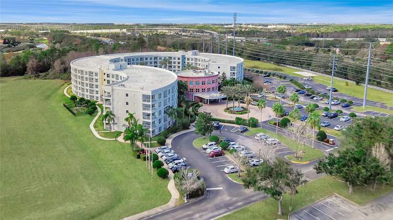 2 bedroom Condo - Hotel at 225 Celebration Place #212, Mona Lisa At Celebration Condo Hotel, Kissimmee — photo 3