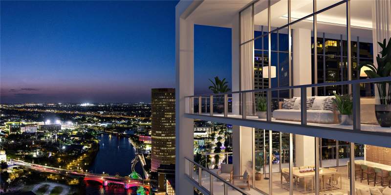 2 bedroom Condominium at 111 S Ashley Drive #1507, Pendry Residences Tampa, Tampa — photo 2