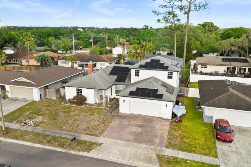 4 bedroom Single Family Residence at 621 PRAIRIE LANE, SPRING OAKS UNIT 4, ALTAMONTE SPRINGS — photo 3