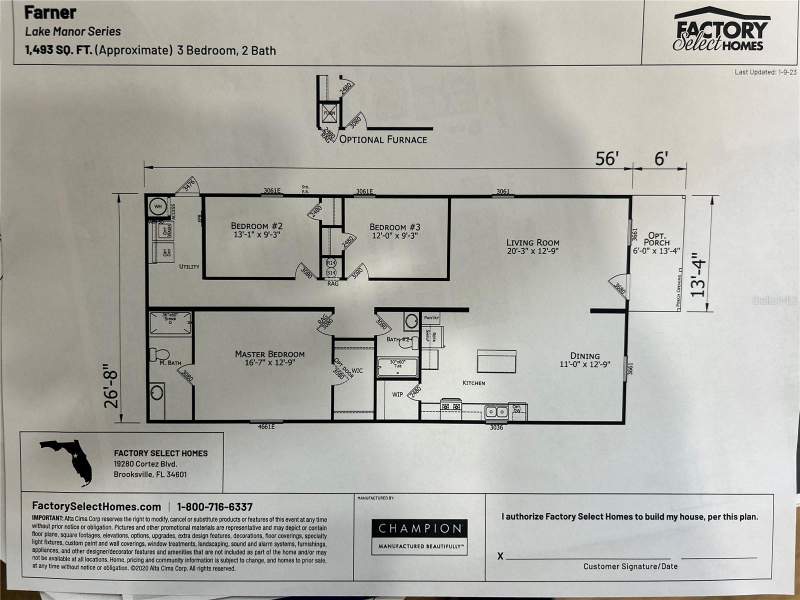 3 bedroom Manufactured Home at 25924 Whipperwill Street, Brooksville, Brooksville — photo 2