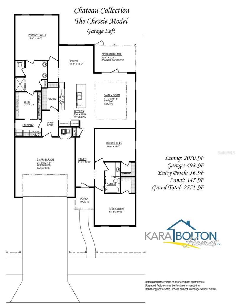 3 bedroom Single Family Residence at 923 NW 132nd Boulevard, Fairway Pointe At West End, Newberry — photo 3