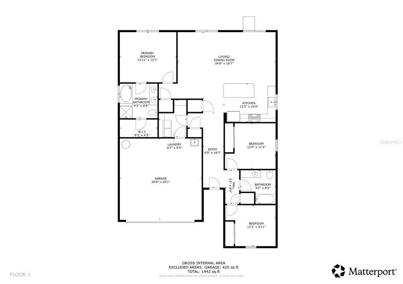 3 bedroom Single Family Residence at 1444 Mattie Pointe Lane, Mattie Pointe, Auburndale — photo 3