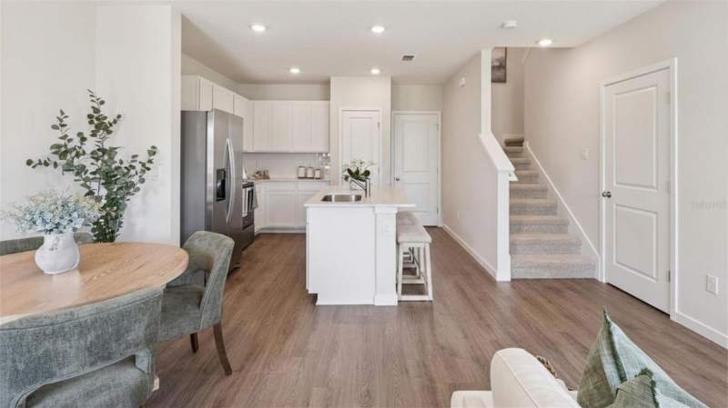 3 bedroom Townhouse at 2243 RITA LANE, FISH LAKE COVE, KISSIMMEE — photo 4