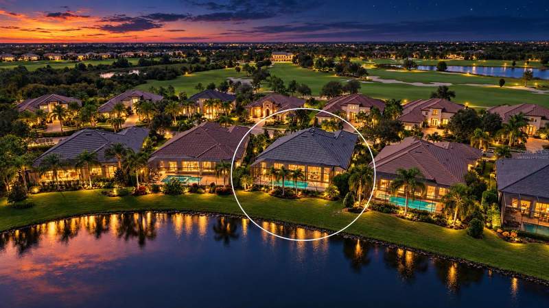 4 bedroom Single Family Residence at 16105 Castle Park Terrace, Country Club East At Lakewd Rnch Vv2, Lakewood Ranch — photo 3