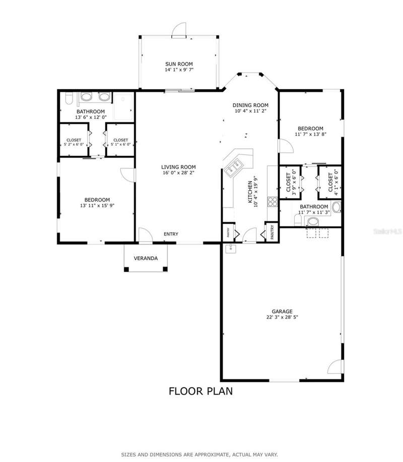 2 bedroom Single Family Residence at 16200 SE 91st Court, Pinehurst/Orange Blossom Hills, Summerfield — photo 2