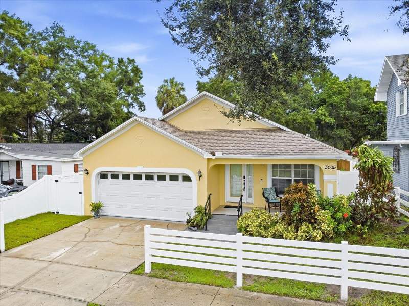3 bedroom Single Family Residence at 3005 W Chestnut Street, Mac Farlane Park, Tampa — photo 3