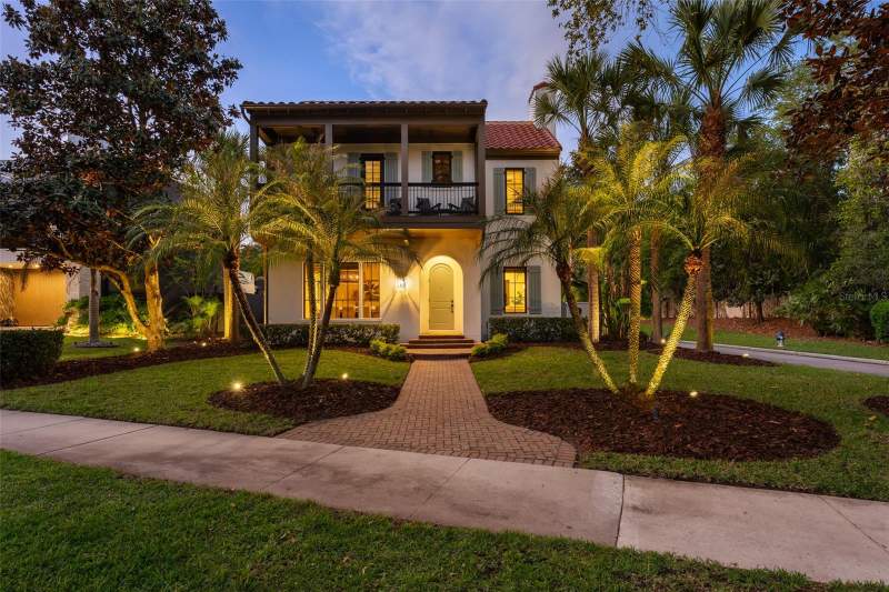 8675 FARTHINGTON WAY home for sale in Lake Nona Estates