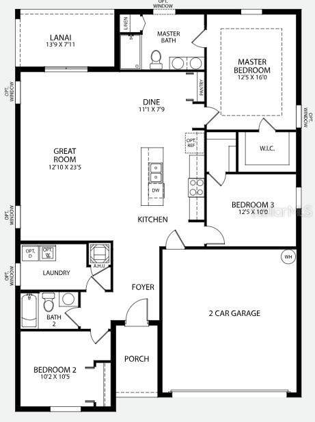 3 bedroom Single Family Residence at 6871 SW 128th Place, Marion Oaks Un 07, Ocala — photo 3