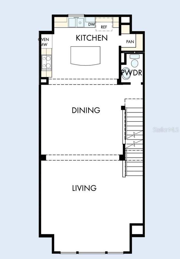 3 bedroom Townhouse at 3104 4th Place, Towns At Union, St Petersburg — photo 4