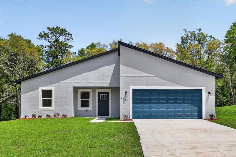 4 bedroom Single Family Residence at 1243 W SHADY LANE, CITRUS SPGS UNIT 04, CITRUS SPRINGS — photo 1