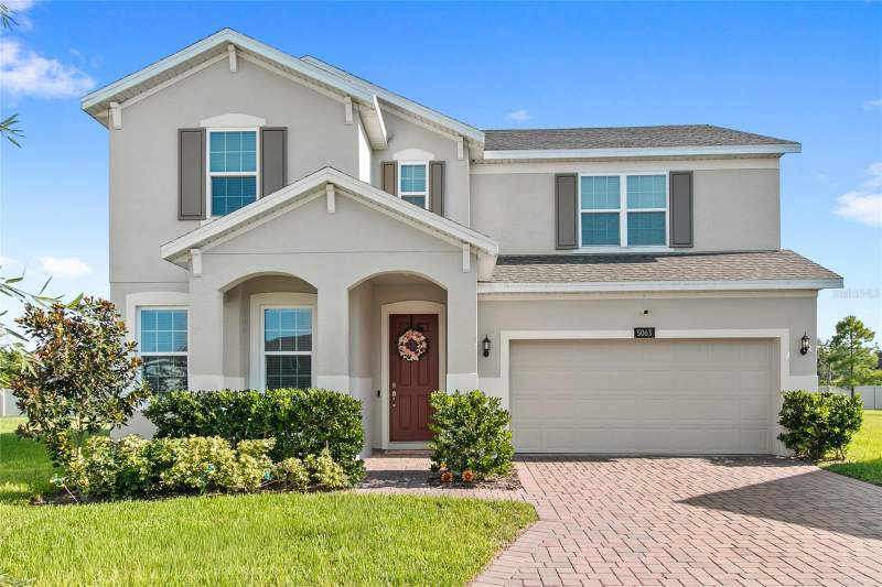 4 bedroom Single Family Residence at 5063 HATCHINEHA COURT, HANOVER LAKES PH 4, ST CLOUD — photo 1