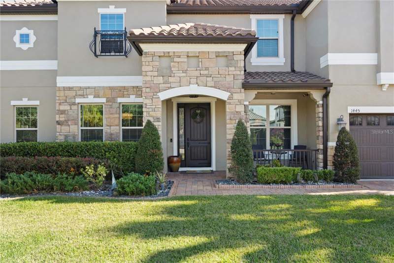 6 bedroom Single Family Residence at 1445 Via Sangro Place, Lakeside Estates, Winter Park — photo 2