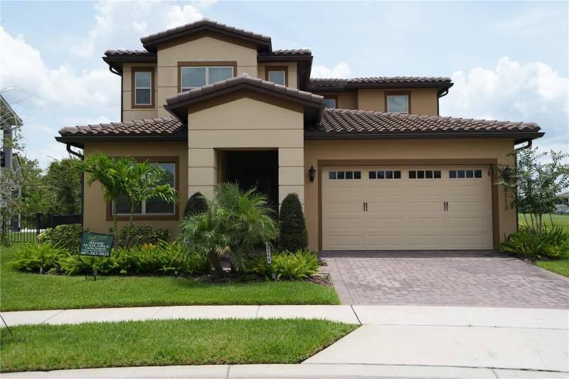 8112 CLEOBURY DRIVE home for sale in Eagle Creek Village