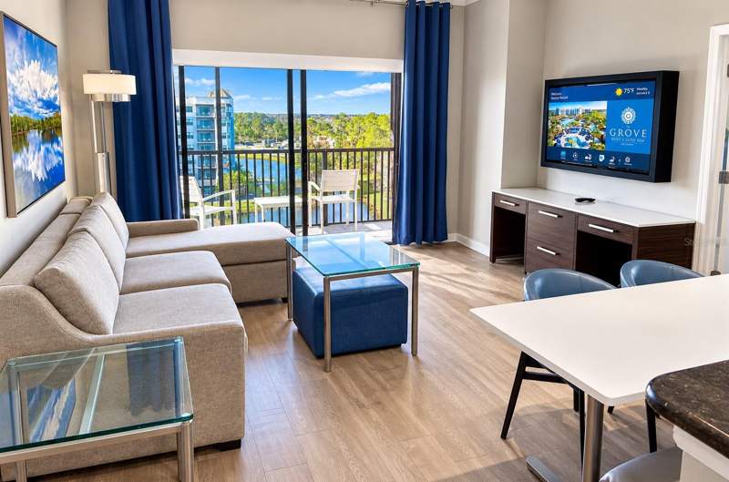 3 bedroom Condo - Hotel at 14501 Grove Resort #1723, Grove Resort And Spa Hotel Condominium 1, Winter Garden — photo 5