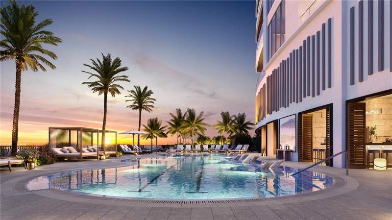 4 bedroom Condominium at 1000 Benjamin Franklin Drive #1007, Rosewood Residences Lido Key, Sarasota — photo 5
