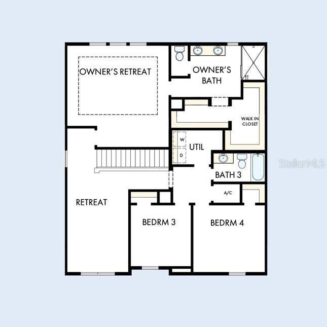 4 bedroom Single Family Residence at 2835 Soleta View, Soleta At Starkey Ranch, Odessa — photo 4