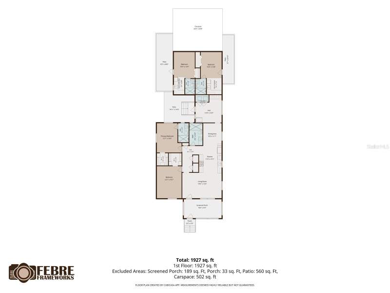 4 bedroom Single Family Residence at 3745 1st Avenue, Central Ave Heights, St Petersburg — photo 2