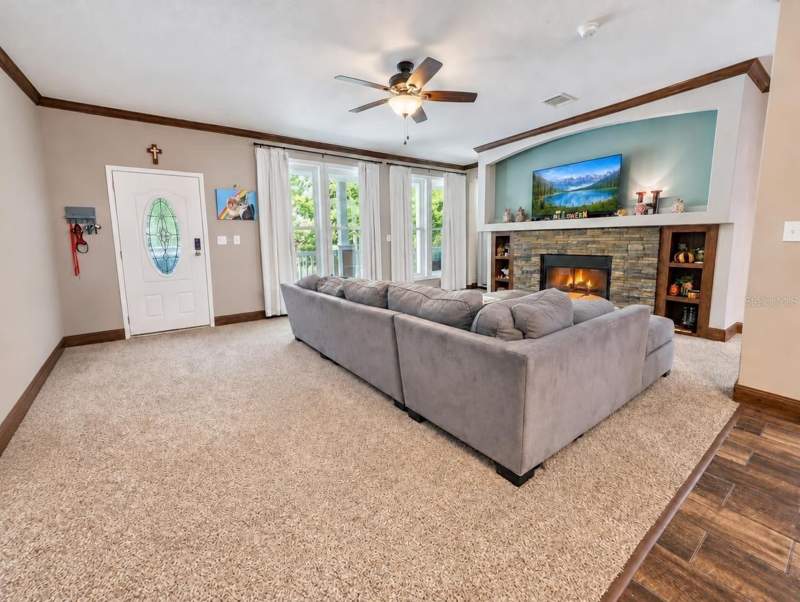 4 bedroom Manufactured Home at 228 SW Hidden Court, Fort White, Fort White — photo 3