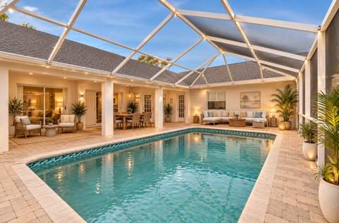1040 Bay Harbor Drive, Englewood FL - photo 11 of 13