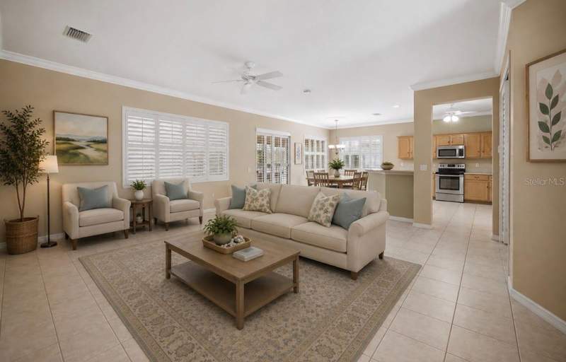 2 bedroom Single Family Residence at 9211 SE 130th Loop, Spruce Creek Gc, Summerfield — photo 3