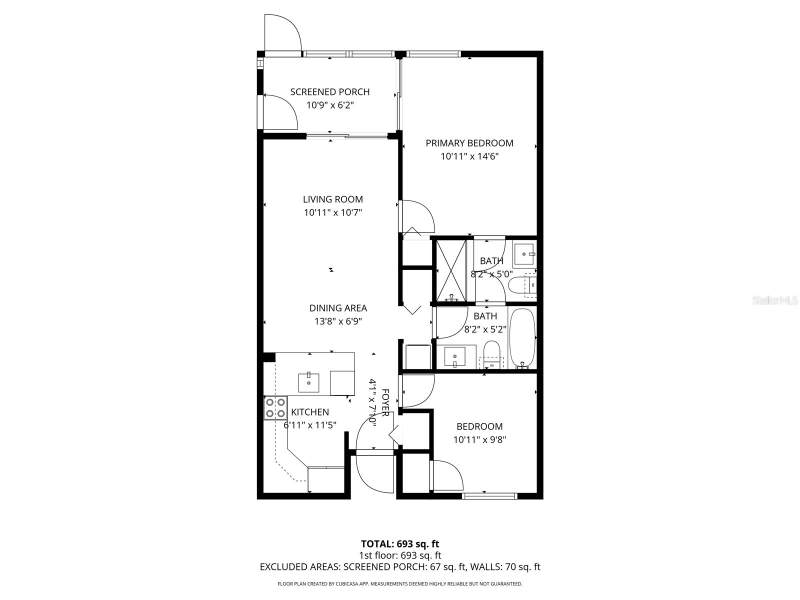 2 bedroom Condominium at 6924 Stones Throw Circle #8103, Stones Throw Condo, St Petersburg — photo 5