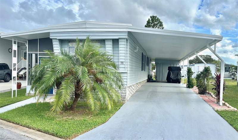 2 bedroom Mobile Home at 9790 66th Street #111, Clearwater Cascade M/H Park Unrec, Pinellas Park — photo 2