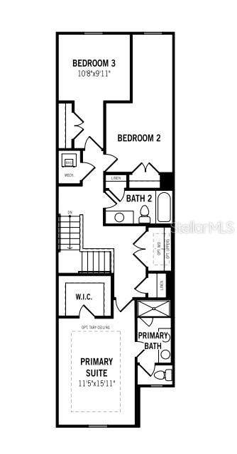 3 bedroom Townhouse at 8847 Ginko Run, Crosswind Ranch, Parrish — photo 3