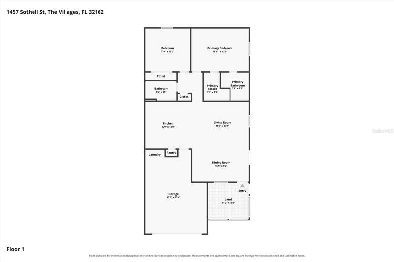 2 bedroom Villa at 1457 Sothell Street, The Villages, The Villages — photo 4