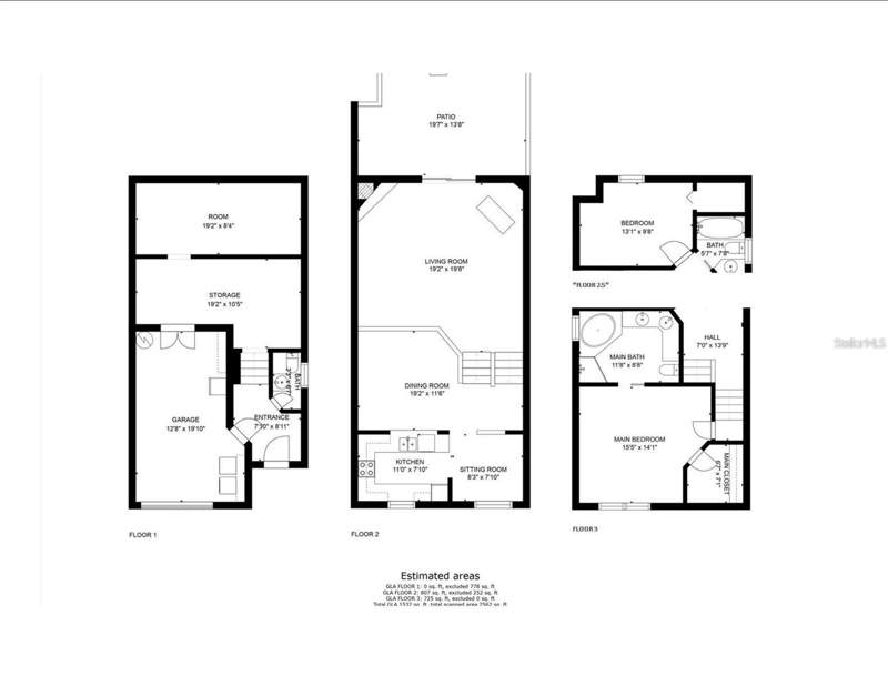 2 bedroom Townhouse at 11722 Currie Lane #F2, Caribbean Cove, Largo — photo 3